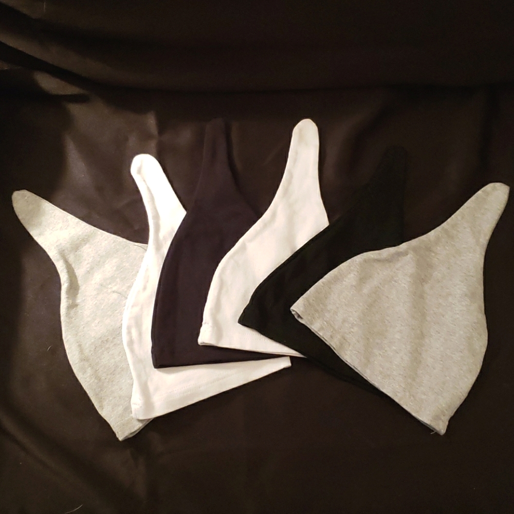 Newborn hats set of 6